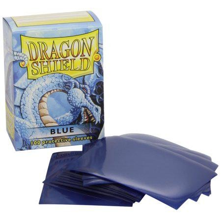 Dragon Shield - Classic Sleeves 100pk - Blue