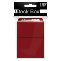 Ultra Pro - Solid Red Deck Box 80+