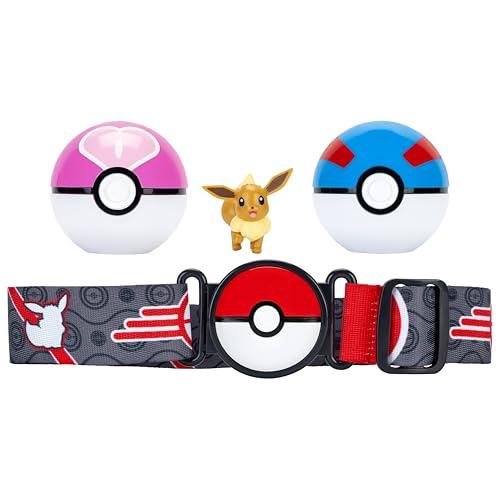 Pokemon - Clip 'n' Go - Eevee & Greatball