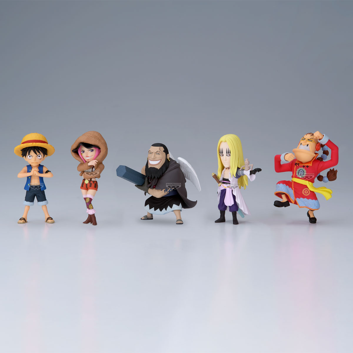 Banpresto One Piece World Collectable Figure - Sabaody Island The Worst Generation 1