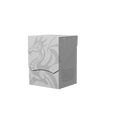 Dragon Shield - Deck Shell - Ashen White