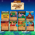 Magic the Gathering WPN Exclusive Secret Lair x Stardew Valley: Welcome to Stardew Valley