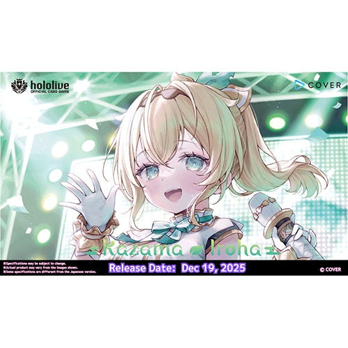 Hololive Official Card Game - Kazama Iroha Starter Deck