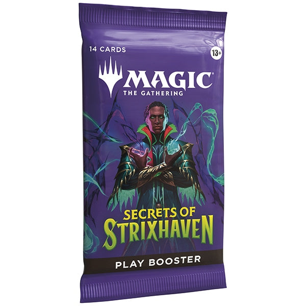 Magic: The Gathering - Secrets of Strixhaven Play Booster Pack