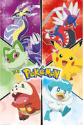Pokemon - Poster Maxi 91.5x61 - Scarlet & Violet