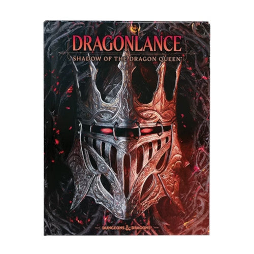 Dungeons & Dragons: Dragonlance: Shadow Of The Dragon Queen: Alternate Cover