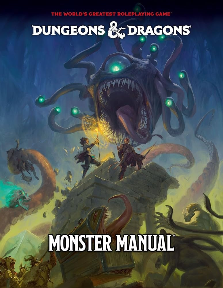 Dungeons & Dragons: Monster Manual 2024