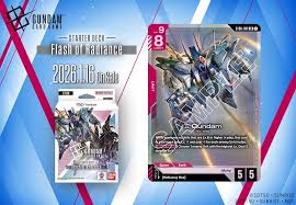 Gundam Card Game: Flash of Radiance (ST08) Starter Deck