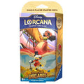 Disney Lorcana: Into the Inklands Starter Deck - Ruby and Sapphire