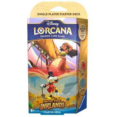 Disney Lorcana: Into the Inklands Starter Deck - Ruby and Sapphire
