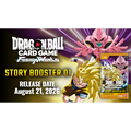 Dragon Ball Super CG: Fusion World Story Booster Box (ST01)