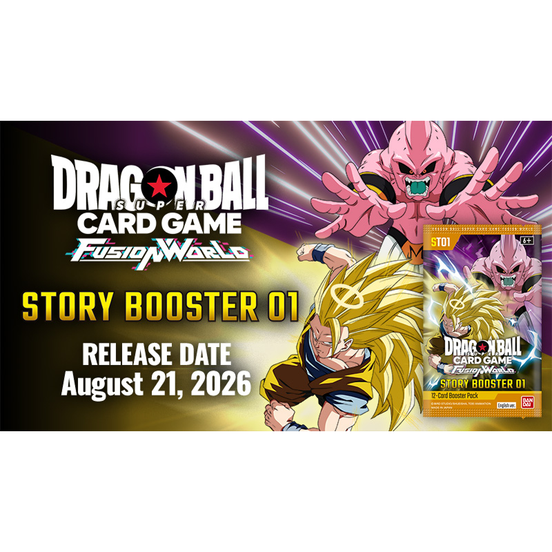 Dragon Ball Super CG: Fusion World Story Booster Box (ST01)