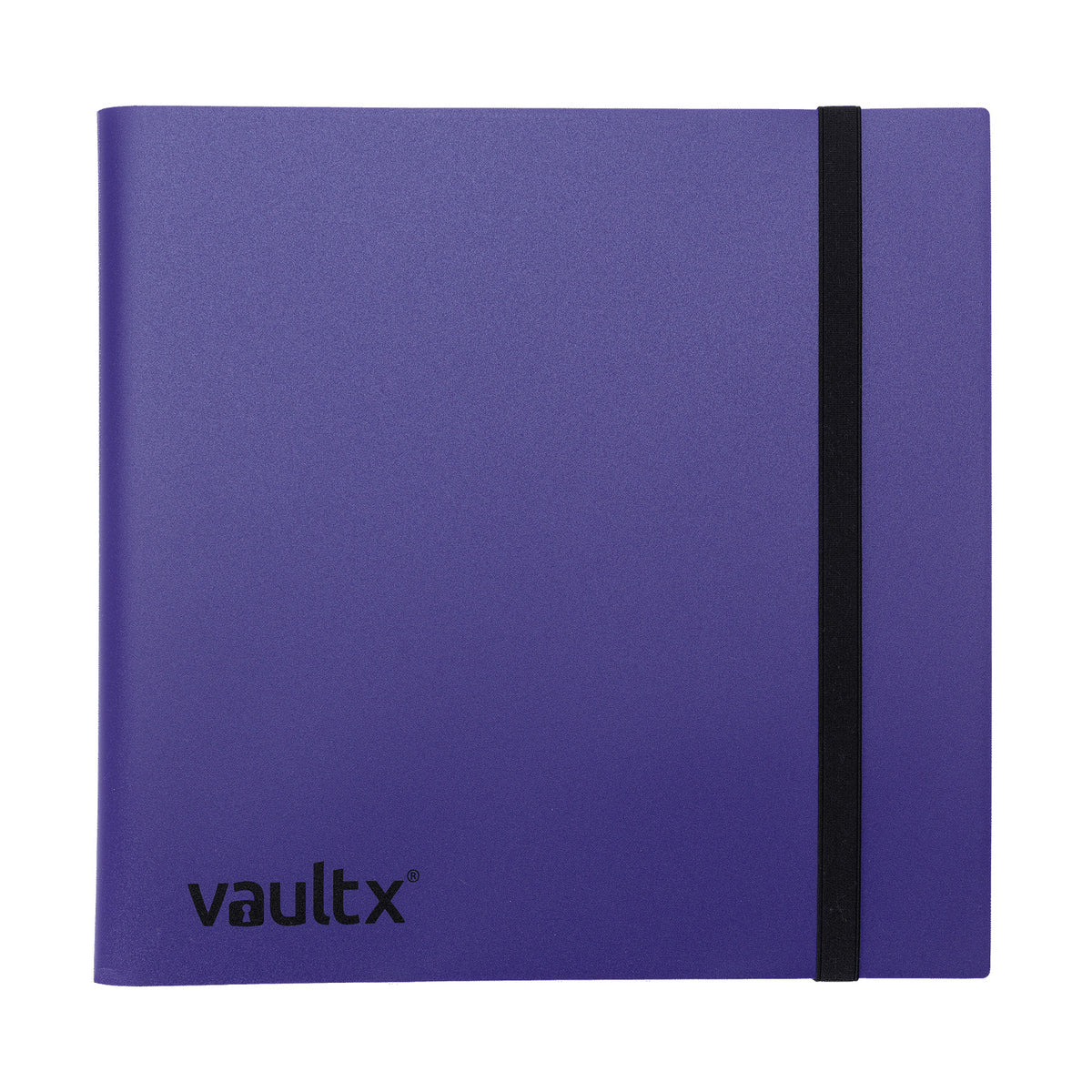 Vault X - 12-Pocket Strap Binder - Purple