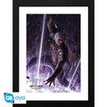 The Witcher Geralt 30 x 40cm Framed Collector Print