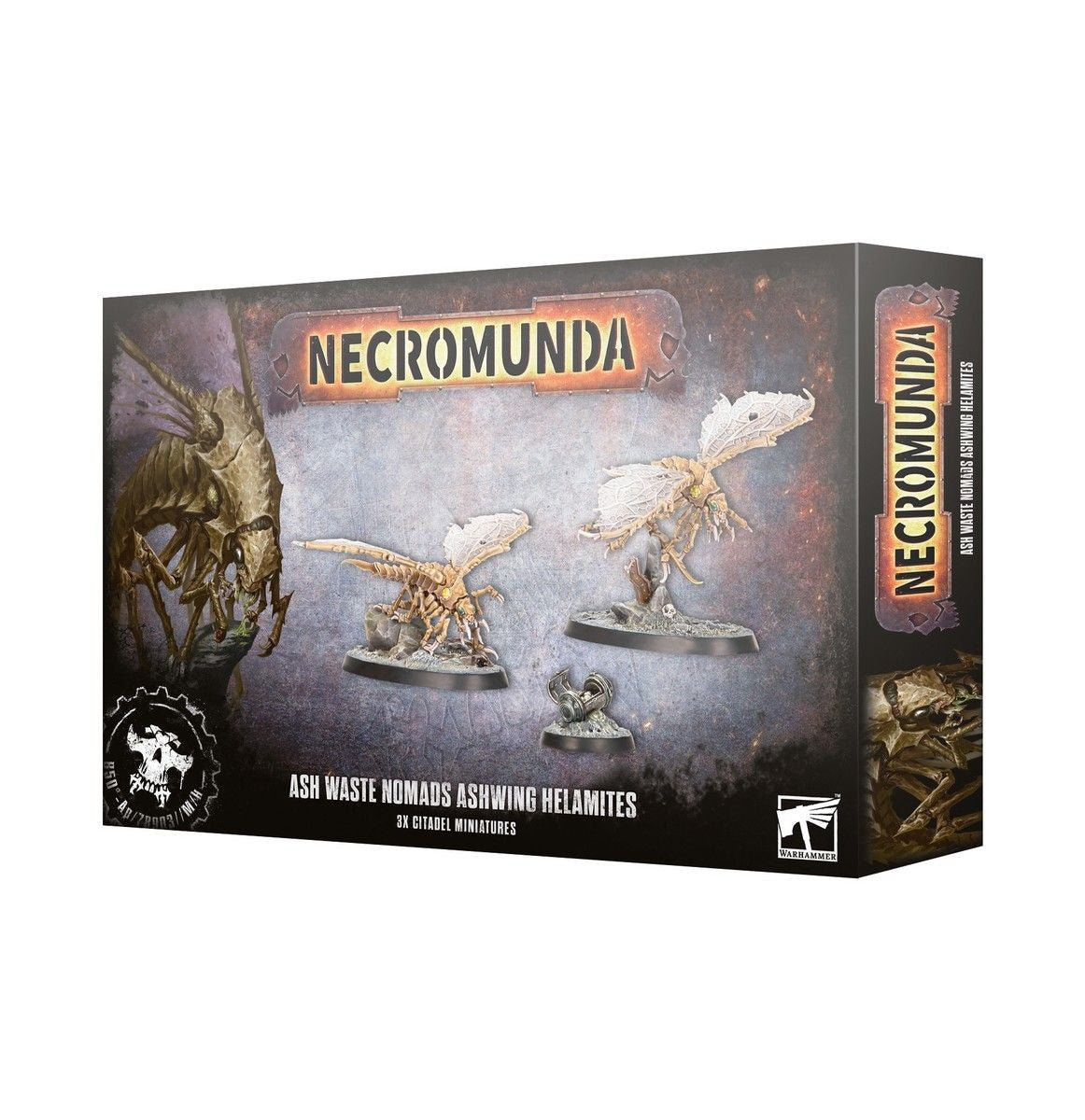 Ash Waste Nomads: Ashwing Helamites