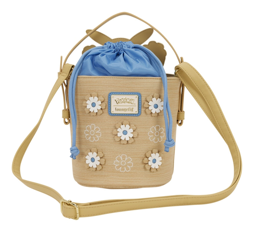 Loungefly - Pokemon Floral Pikachu Crossbody Bag
