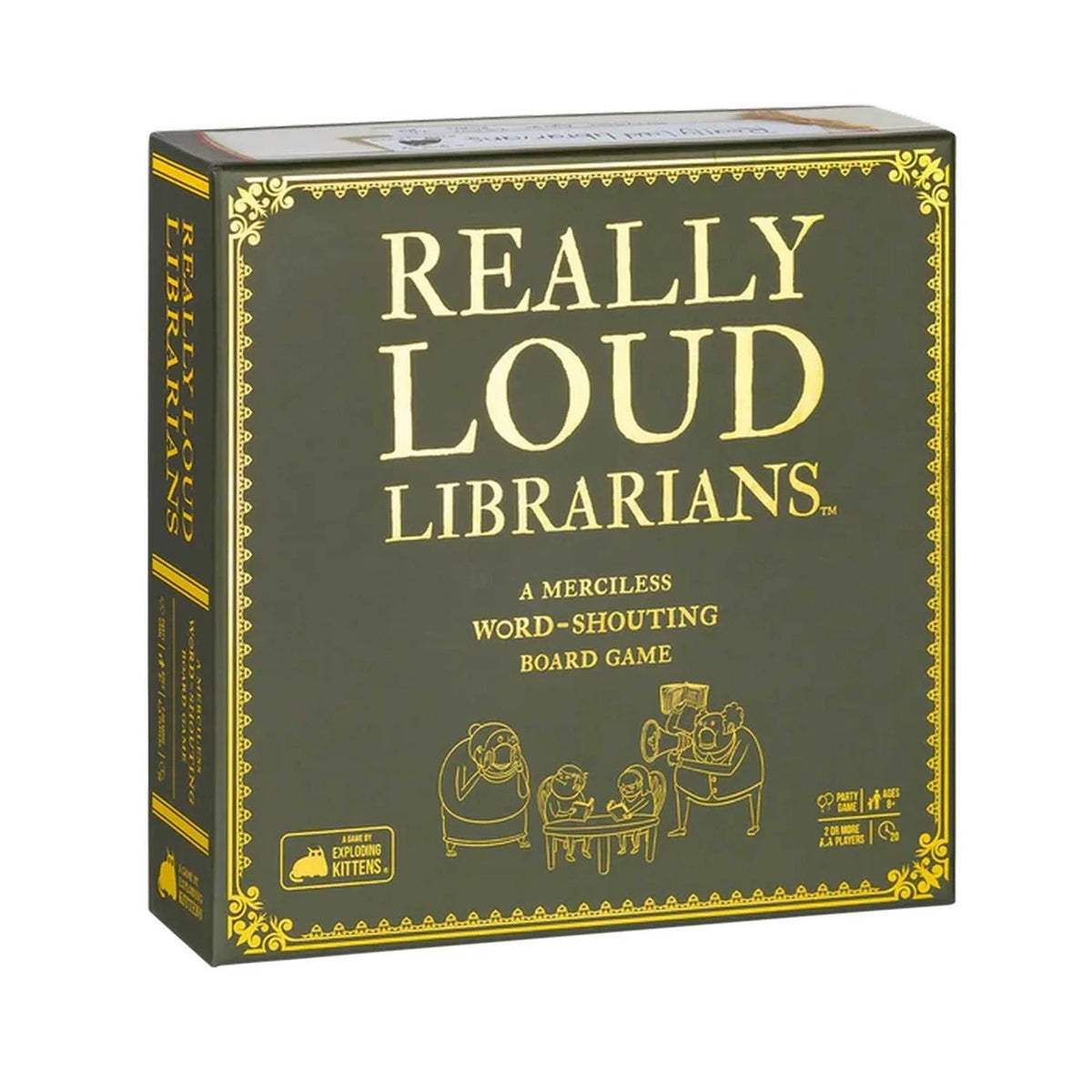 Really Loud Librarians