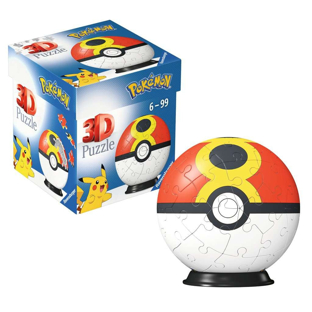 Pokemon - Repeat Ball 3D Puzzle