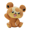 Pokemon - Select 8" Corduroy Teddiursa Plush