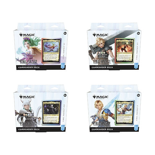 Magic: The Gathering - Final Fantasy Collector Commander Deck