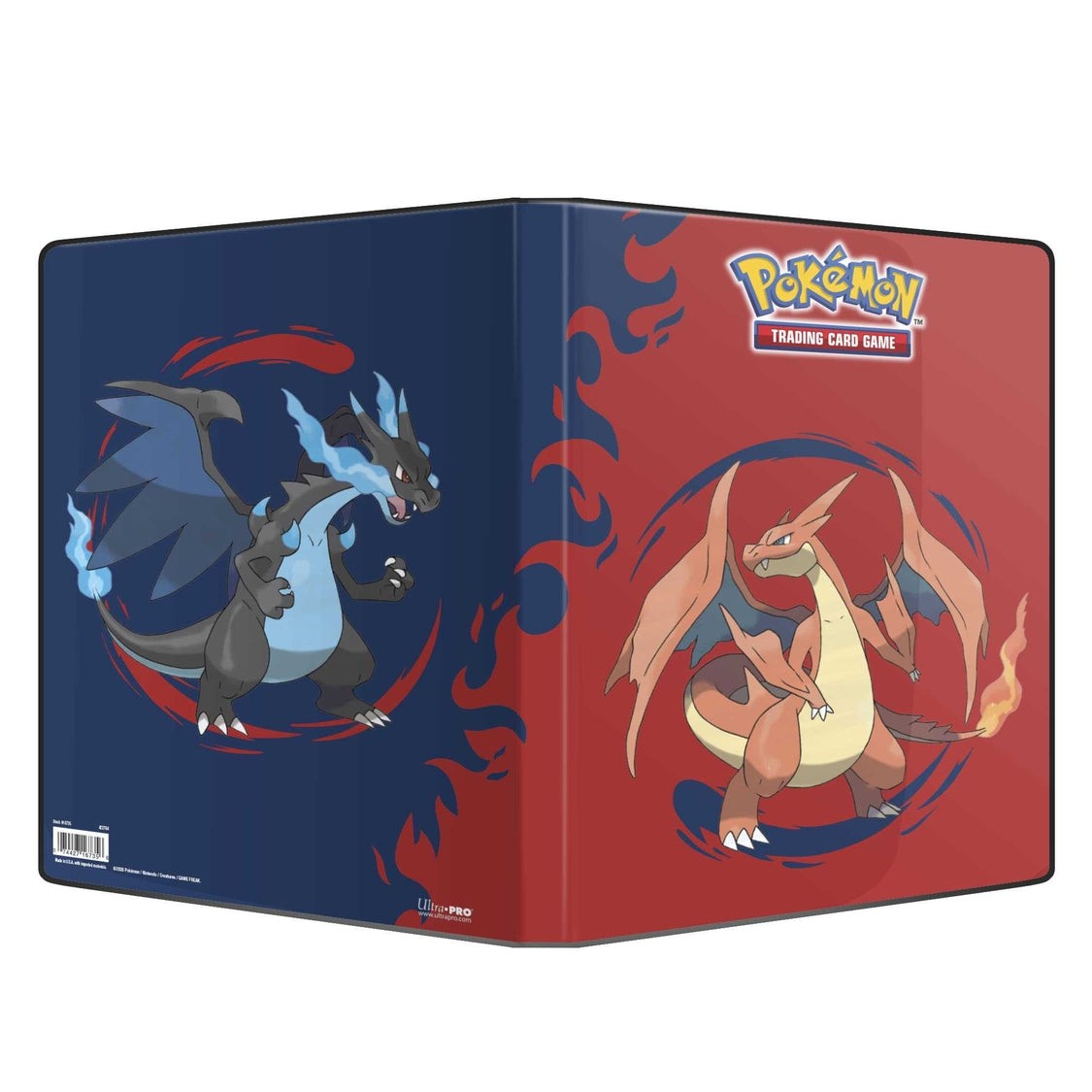Ultra Pro - Pokemon: Mega Charizard X and Mega Charizard Y 9-Pocket Portfolio