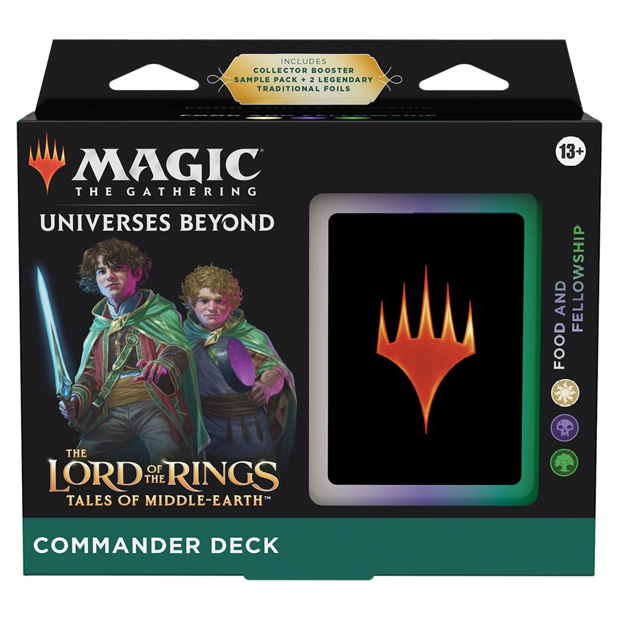 Magic: The Gathering - Lord of the Rings: Tales of Middle-earth Commander Deck - Food and Fellowship