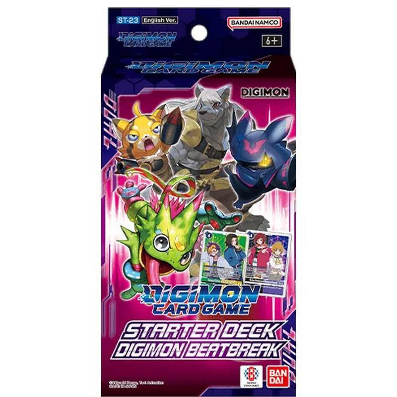 Digimon Card Game: Digimon Beatbreak (ST-23) Starter Deck