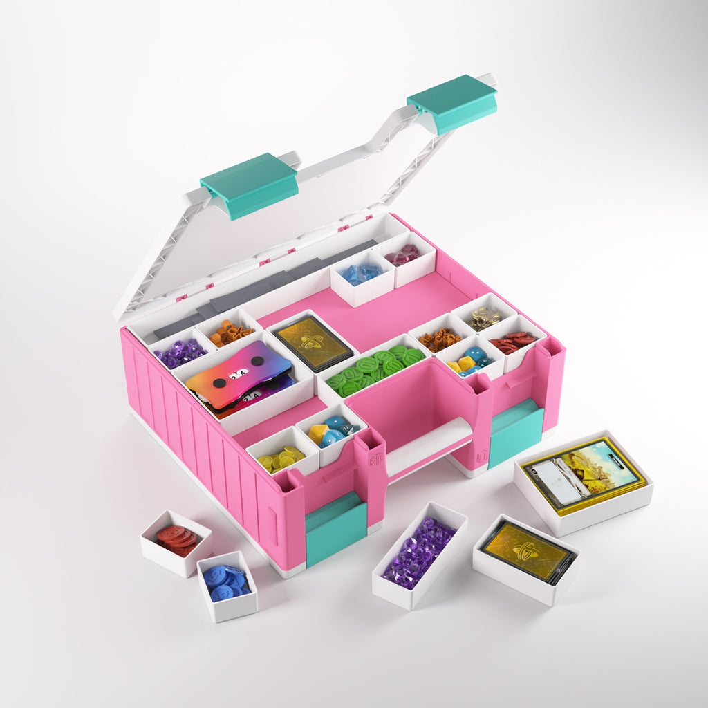 Gamegenic - Game Castle - Pink/White/Teal