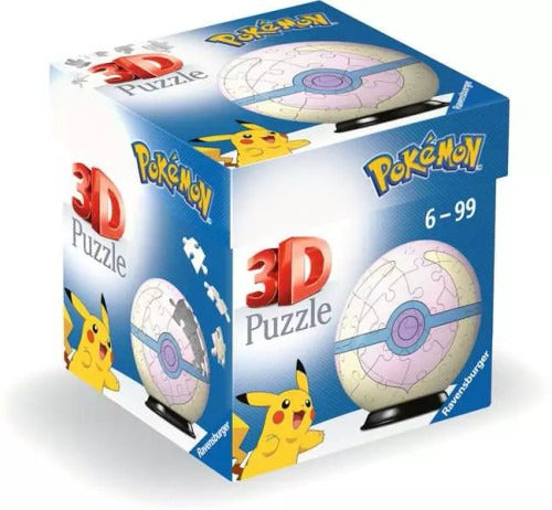 Pokemon - Heal Ball 3D Puzzle