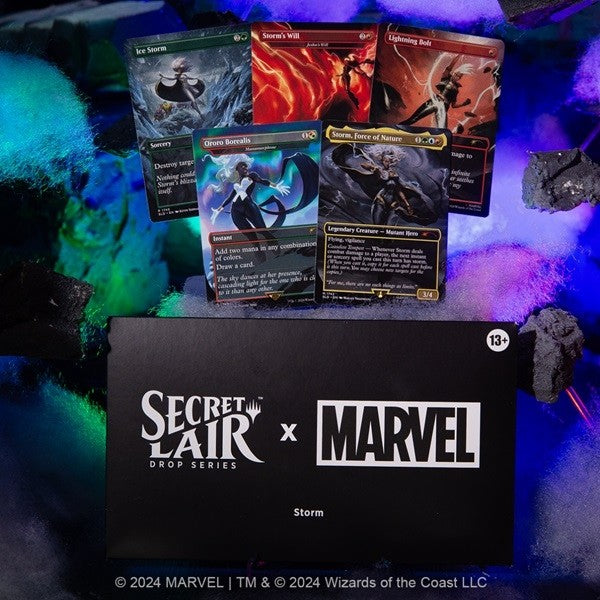 Magic: The Gathering - Secret Lair x Marvel's Storm (Non-Foil)