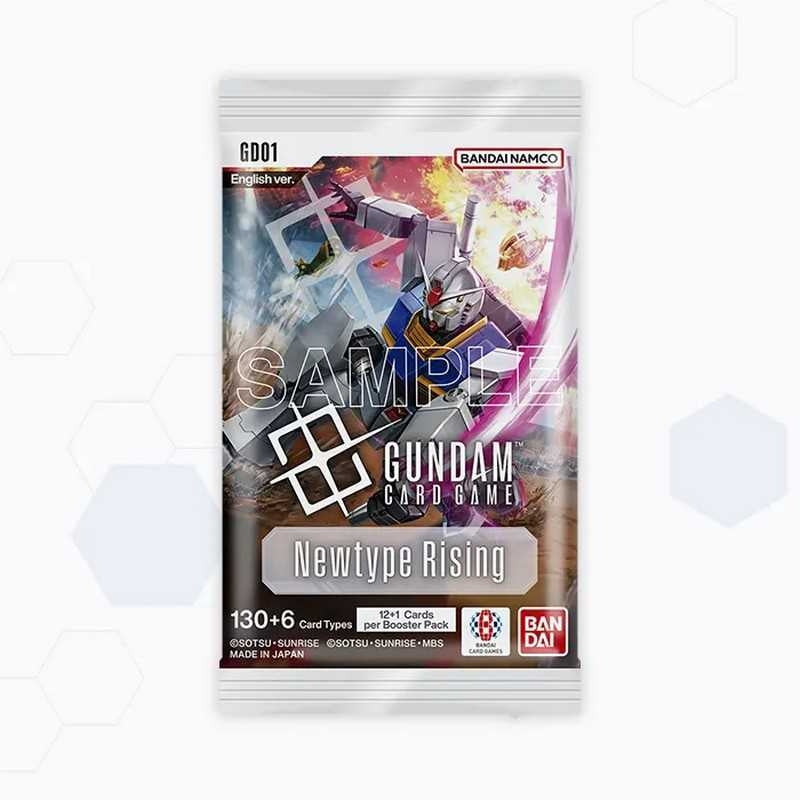 Gundam Card Game: Newtype Rising (GD01) Booster Pack