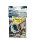 Dragon Shield - Perfect Fit Standard Size Sleeves 100pk - Clear