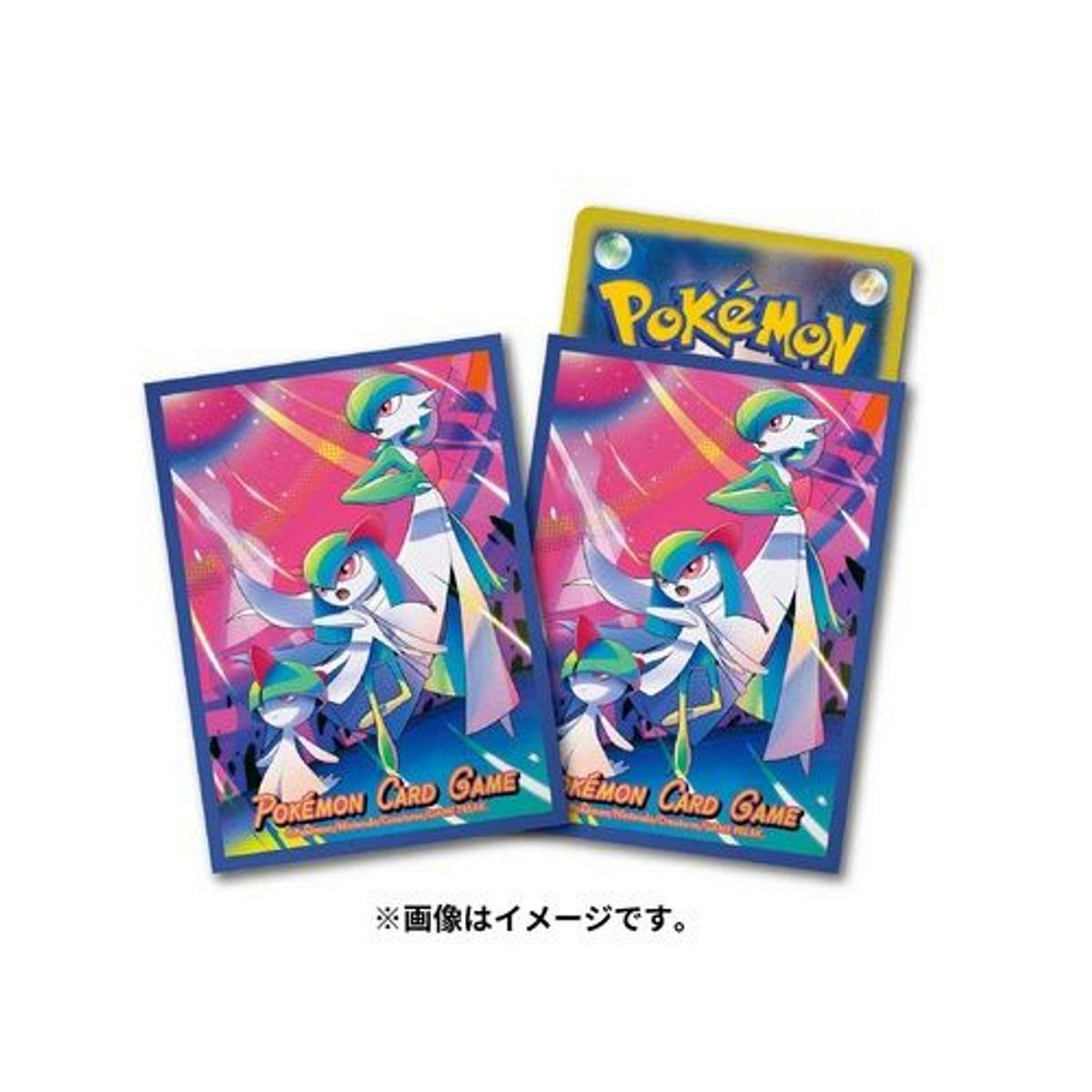Pokemon Center Japan - Gardevoir Evolution Line Sleeves