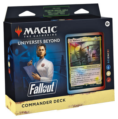Magic: The Gathering - Fallout Commander Deck