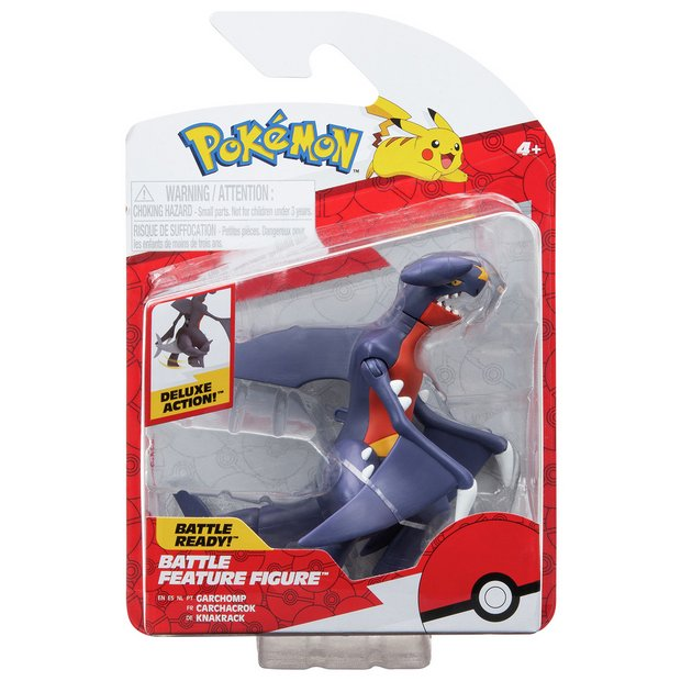 Pokemon - 4.5" Battle Feature Figure - Garchomp
