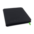 Vault X - 9-Pocket Exo-Tec Zip Binder - Black