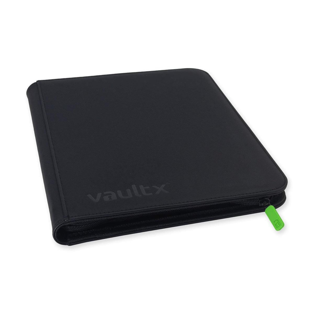 Vault X - 9-Pocket Exo-Tec Zip Binder - Black