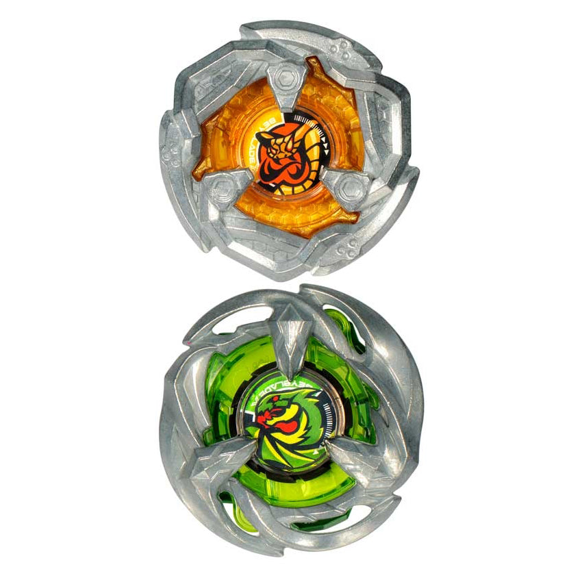 Beyblade X - Gale Wyvern 5-80GB & Tail Viper 3-80HN