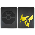 Ultra Pro - 9 Pocket Zippered Pro Binder - Pokemon Elite Series Pikachu