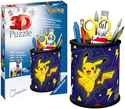 Pokemon - Pencil Pot 3D Puzzle