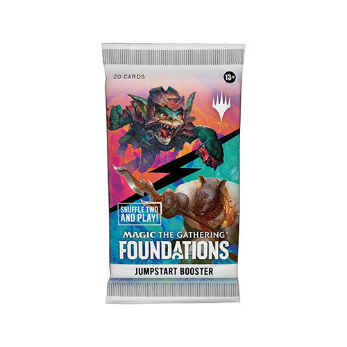 Magic: The Gathering - Foundations Jumpstart 2025 Booster Pack