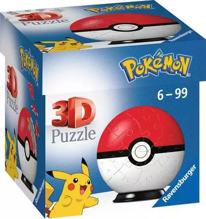 Pokemon - Poke Ball 3D Puzzle