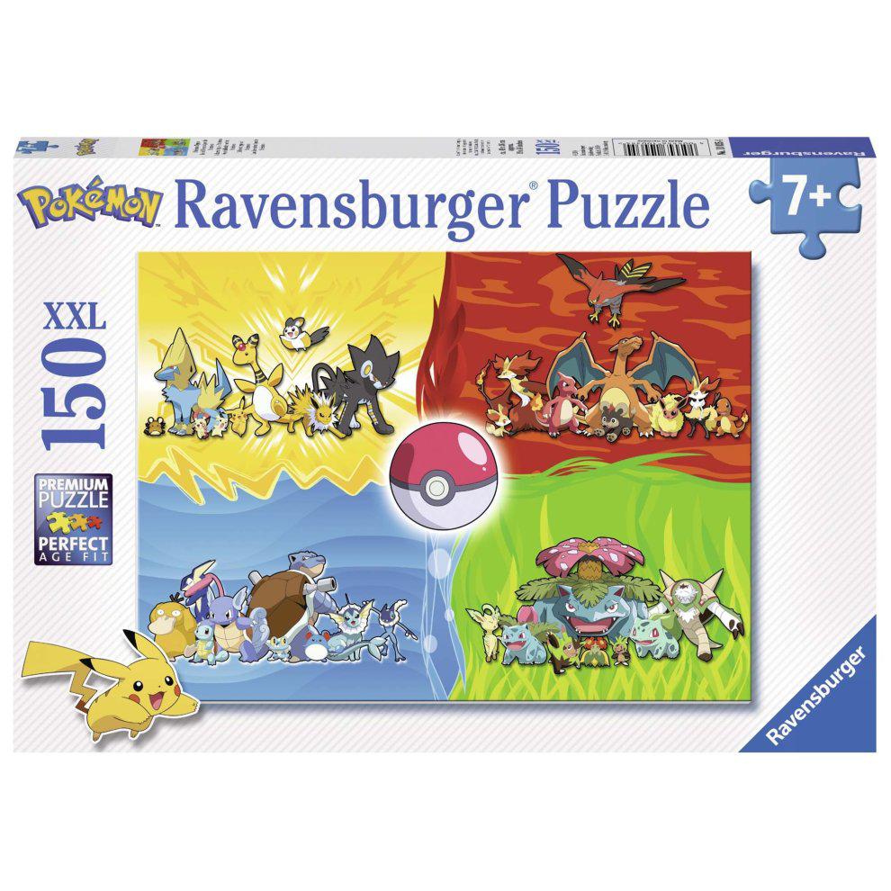 Pokemon - Ravensburger XXL 150 Piece Puzzle