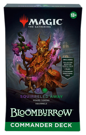 Magic: The Gathering - Bloomburrow Commander Deck