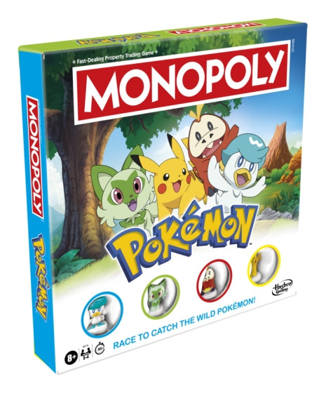 Monopoly Pokeemon Edition