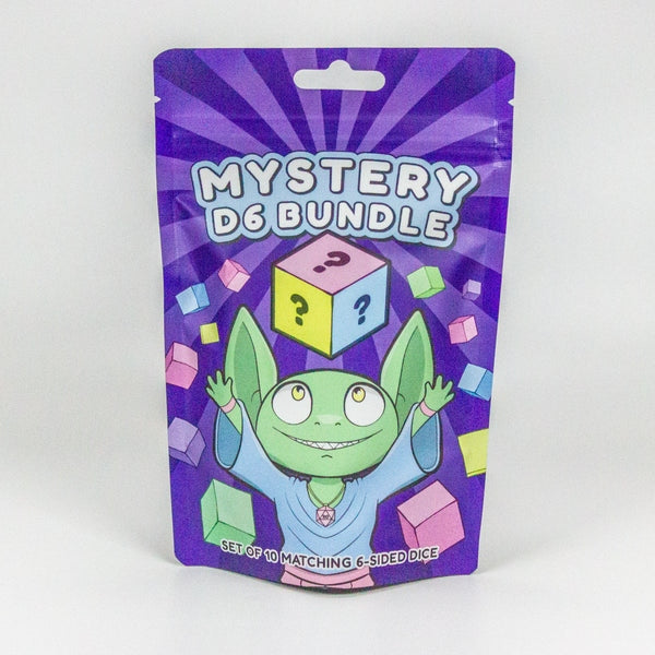 Mystery Dice Goblin - Mystery D6 Bundle Bag