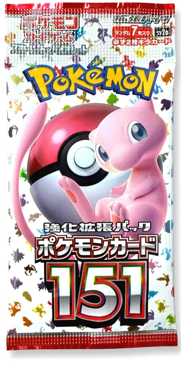 SH Japanese Pokemon TCG: 151 Booster Pack