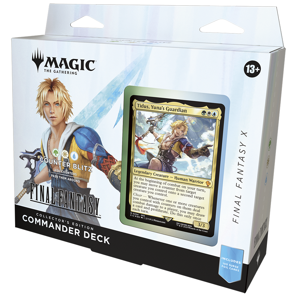 Magic: The Gathering - Final Fantasy Collector Commander Deck