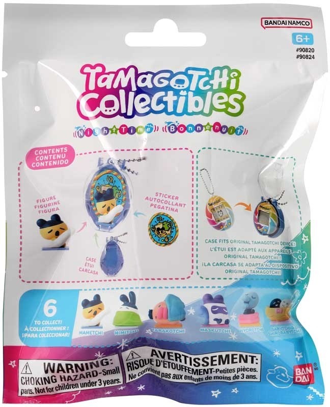 Tamagotchi Collectible Sleep Time (Assorted)