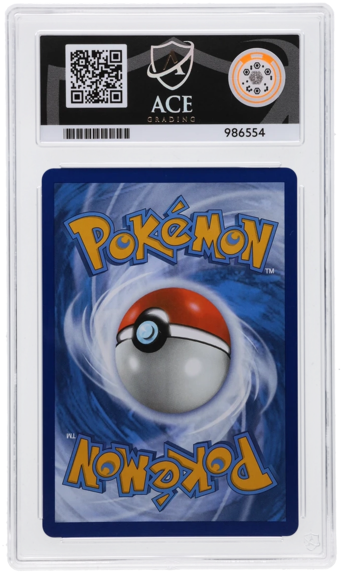 2025 Pokemon Destined Rivals - Arven's Mabosstiff ex #235 - Ace 10 986554